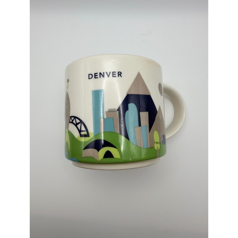 Starbucks Denver You Are Here Series‎ Coffee Mug 14 Oz